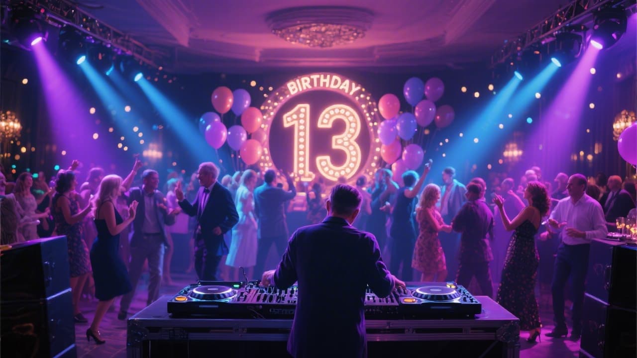 Geburtstagsparty DJ: So planst du deinen 30., 40. oder 50. Geburtstag