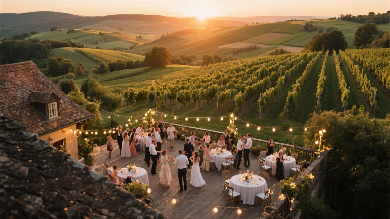 DJ für Kitzingen: Events, Hochzeiten und Feiern in der Weinregion