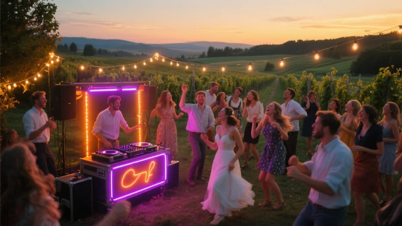 Polterabend DJ: Musik und Stimmung für die Nacht vor der Hochzeit