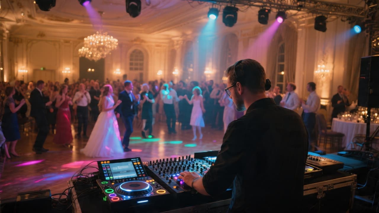 DJ in Schweinfurt: Hochzeiten, Feiern und Events professionell beschallt