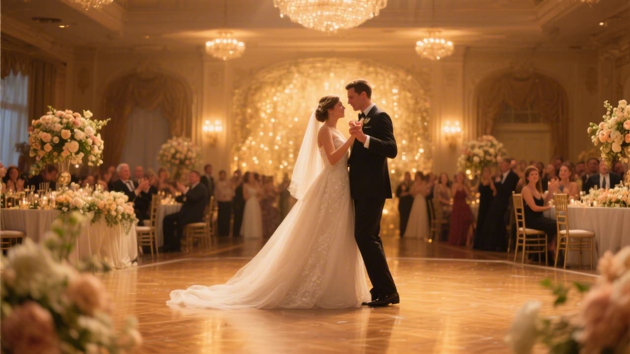 Erster Hochzeitstanz: Die schönsten Songs und wie man übt