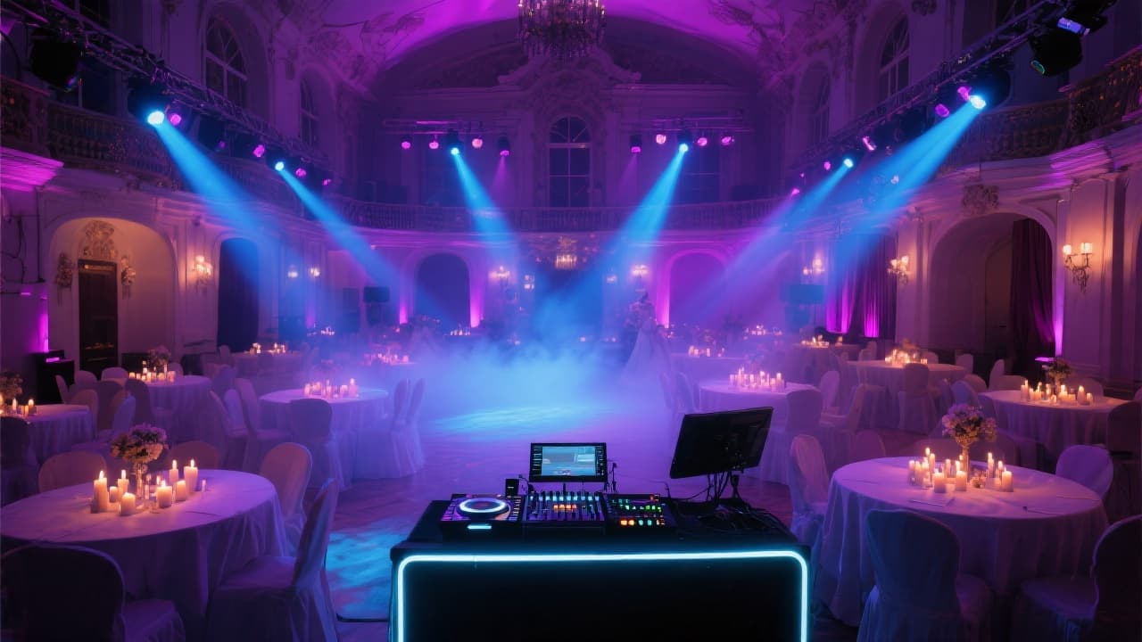 Licht und Sound für Events: Warum Technik den Unterschied macht