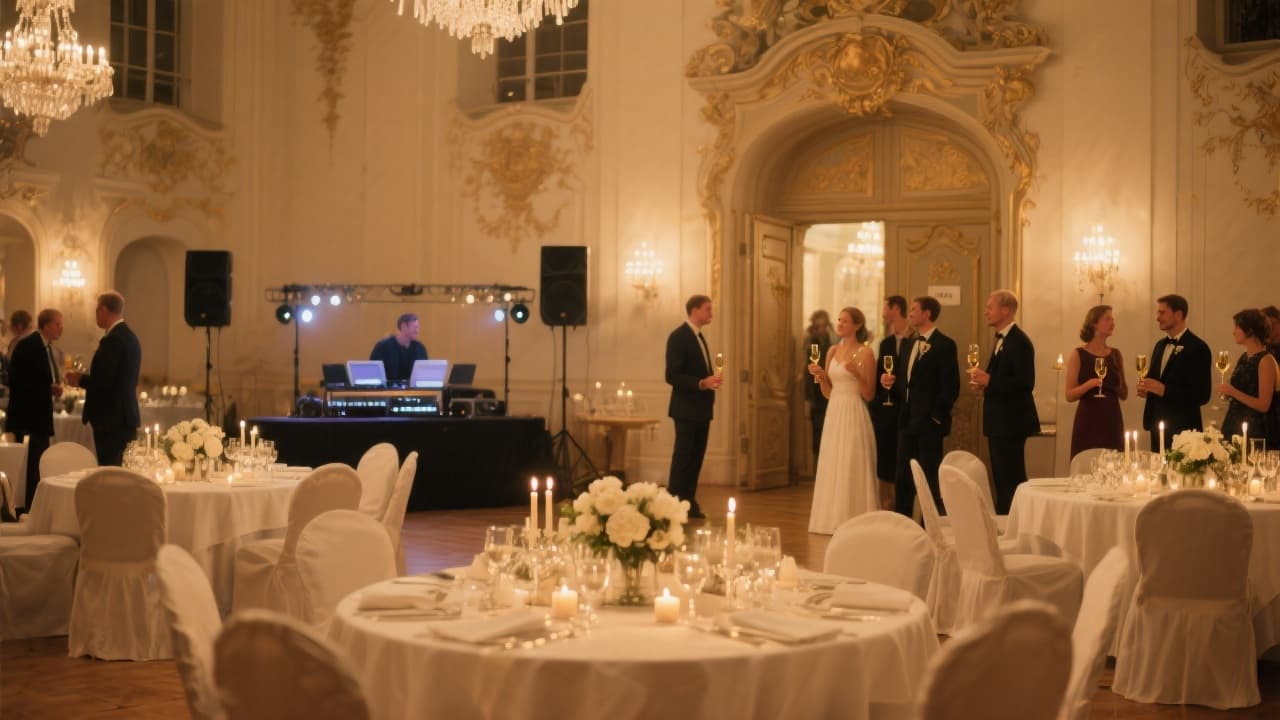 Hochzeitsempfang Musik: Von Sektempfang bis zur letzten Runde