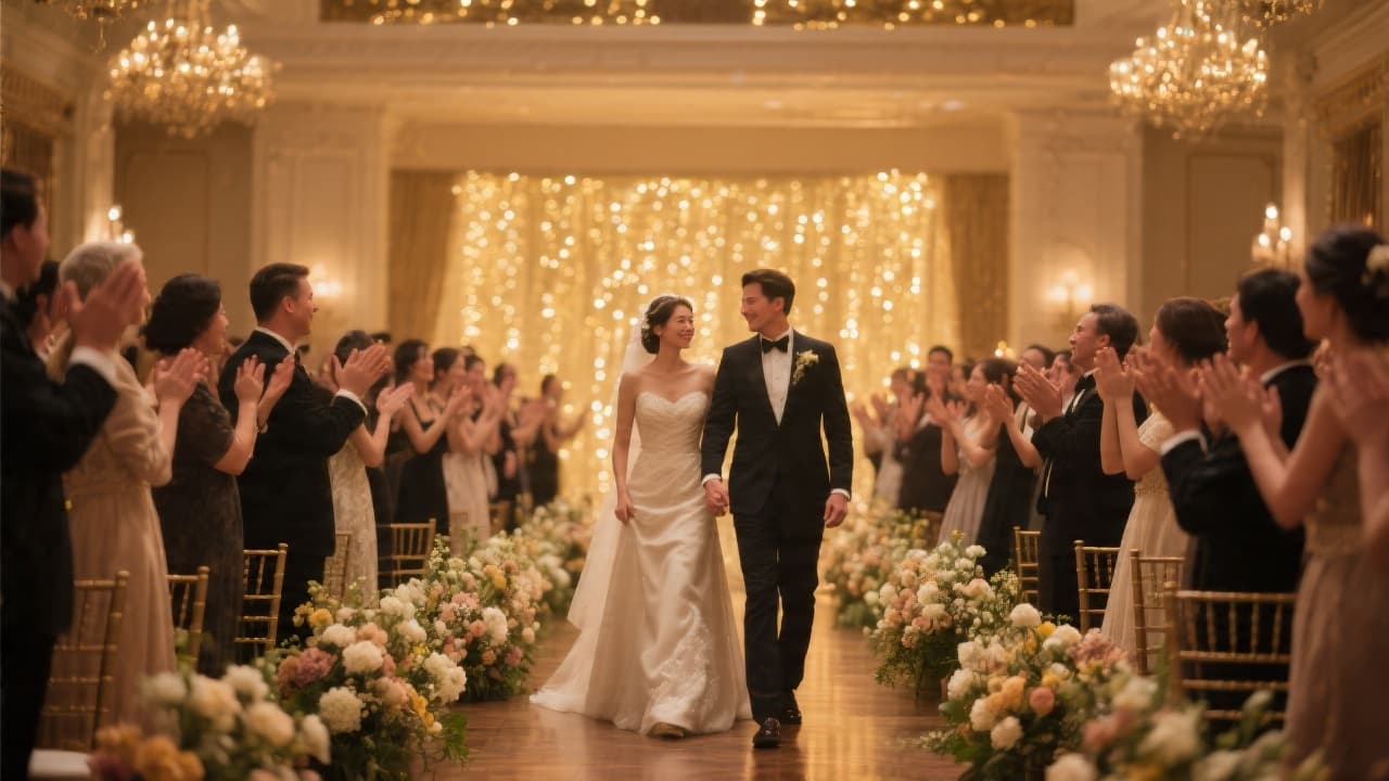 Top 20 Hits für die Eröffnungsrede und den Einzug bei der Hochzeit