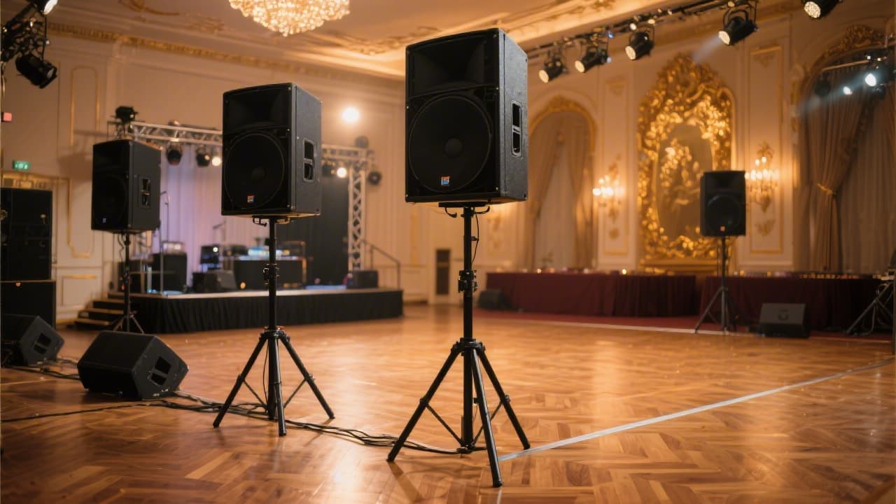 PA-Anlage mieten Würzburg: Was du wirklich brauchst
