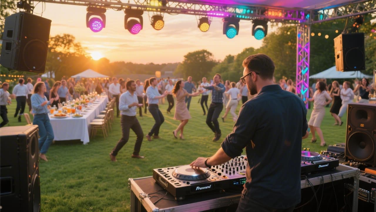 Sommerfest DJ: Die beste Musik für eure Open-Air Firmenfeier