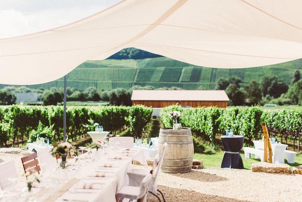 DJ für Weingut-Hochzeit in Franken: Was ihr wissen müsst