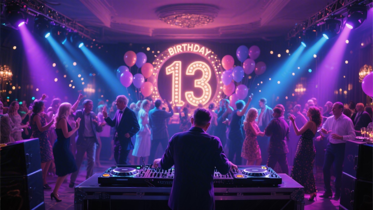 Geburtstagsparty DJ: So planst du deinen 30., 40. oder 50. Geburtstag