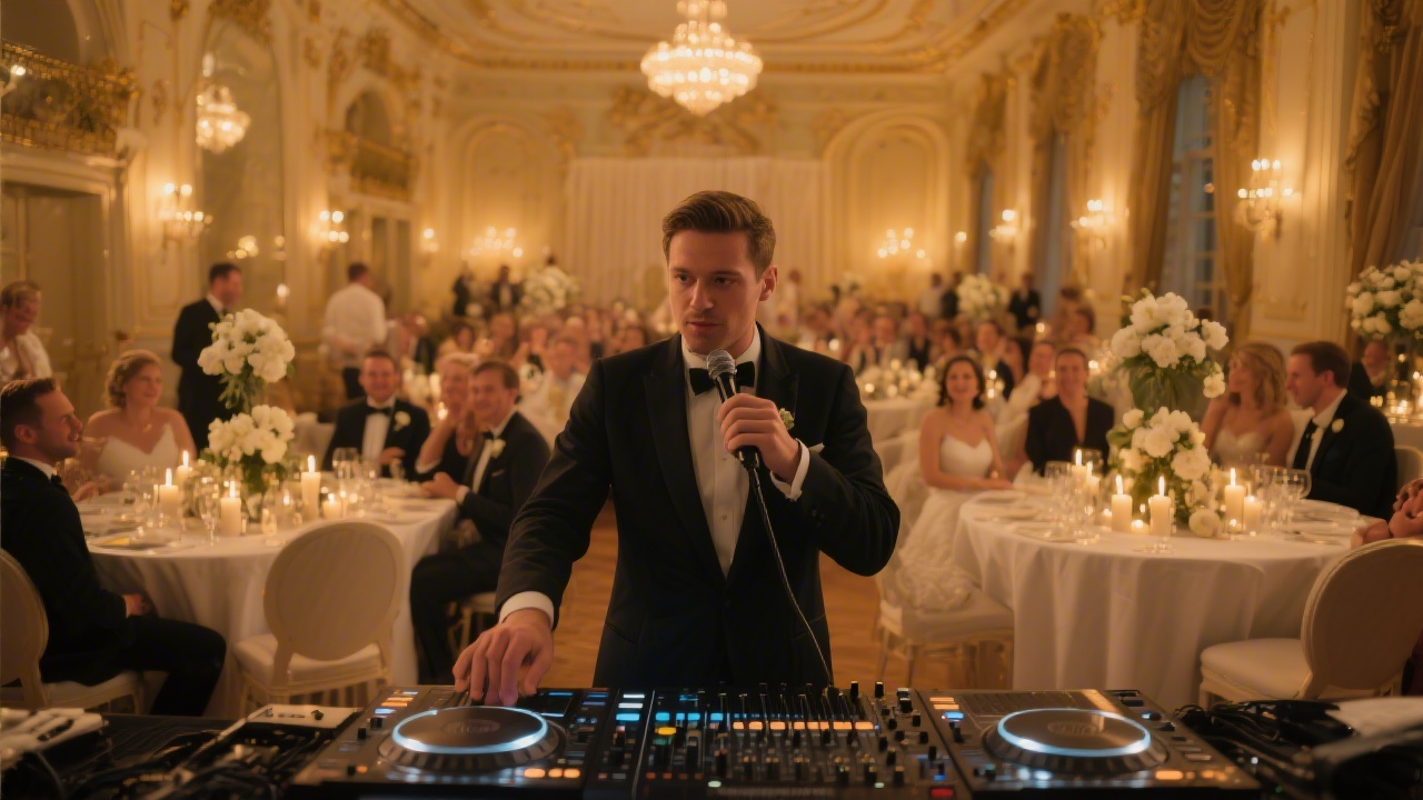 Hochzeitsfeier ohne Stille: Warum eine professionelle Moderation alles verändert