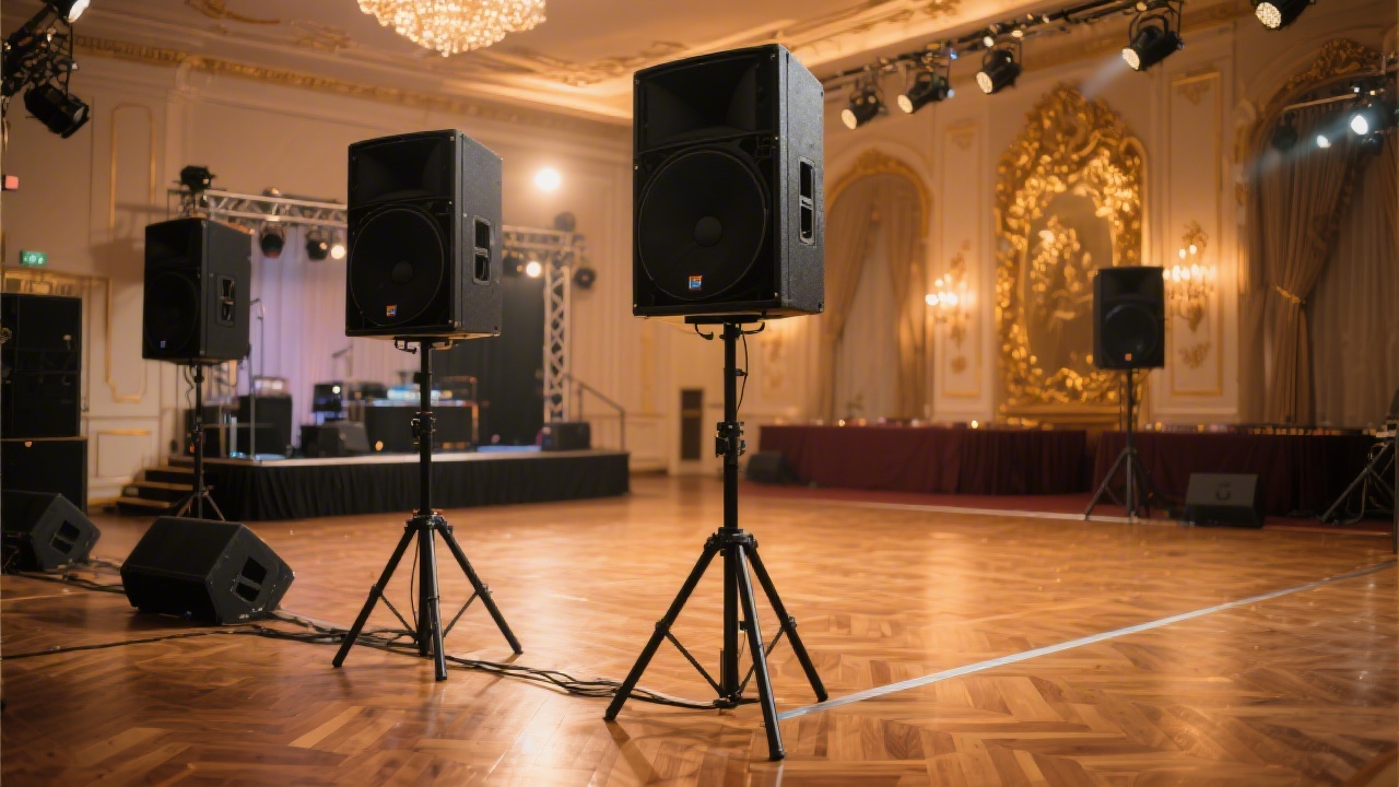 PA-Anlage mieten Würzburg: Was du wirklich brauchst