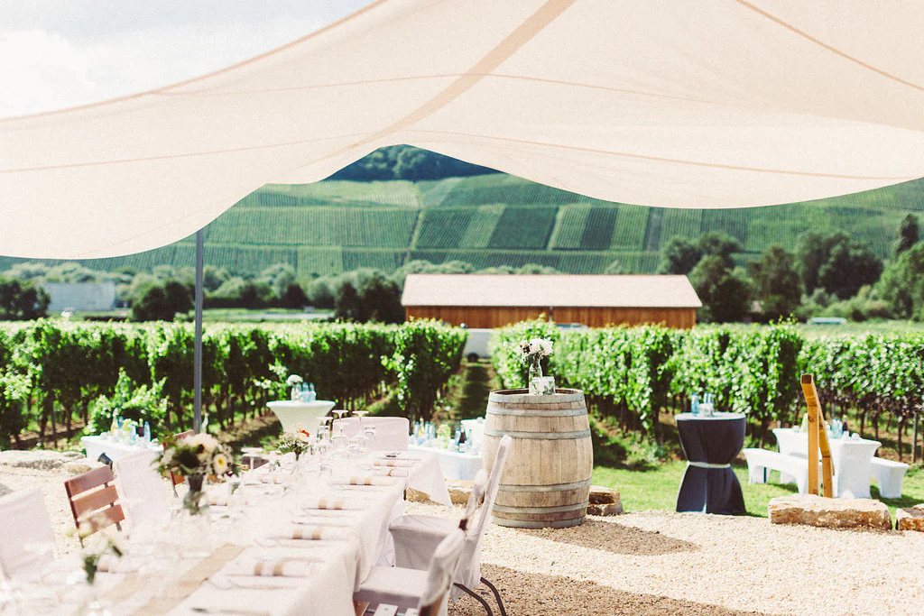 DJ für Weingut-Hochzeit in Franken: Was ihr wissen müsst